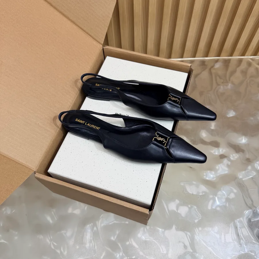 Saint Laurent black shoe — ref 813249