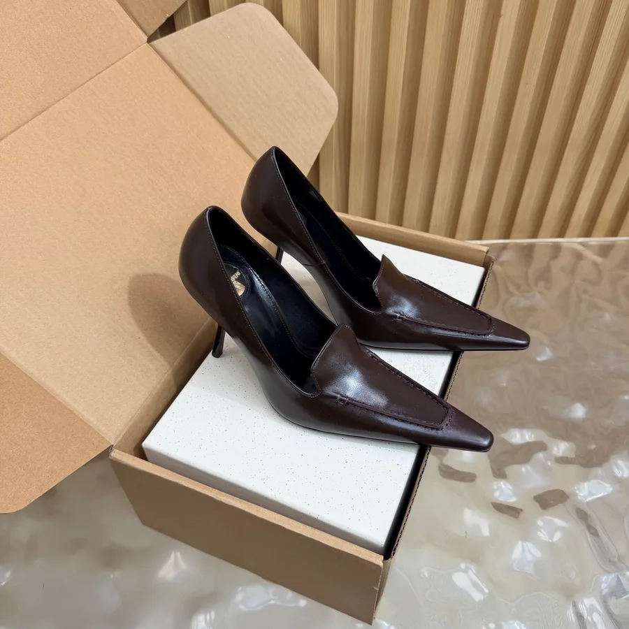 Saint Laurent brown shoe — ref 813265