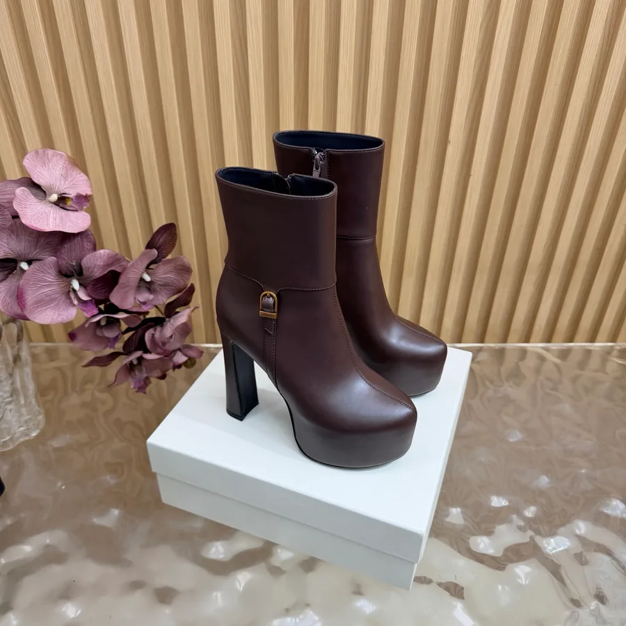 Saint Laurent brown shoe — ref 813271