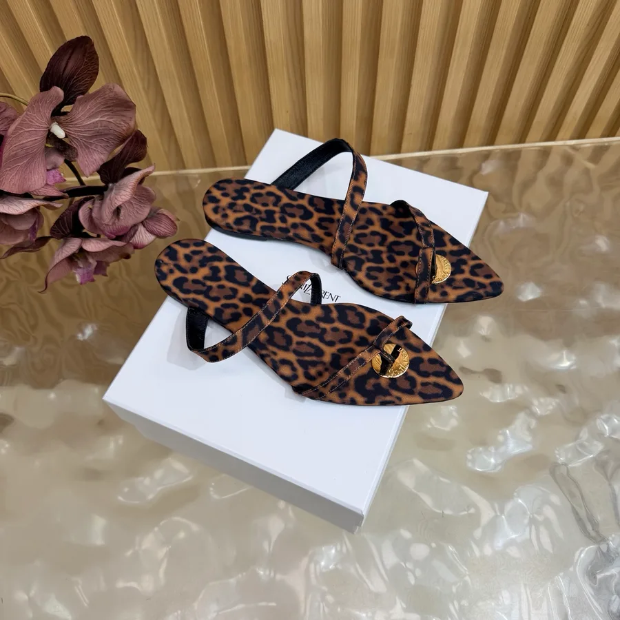 Saint Laurent brown shoe — ref 813243