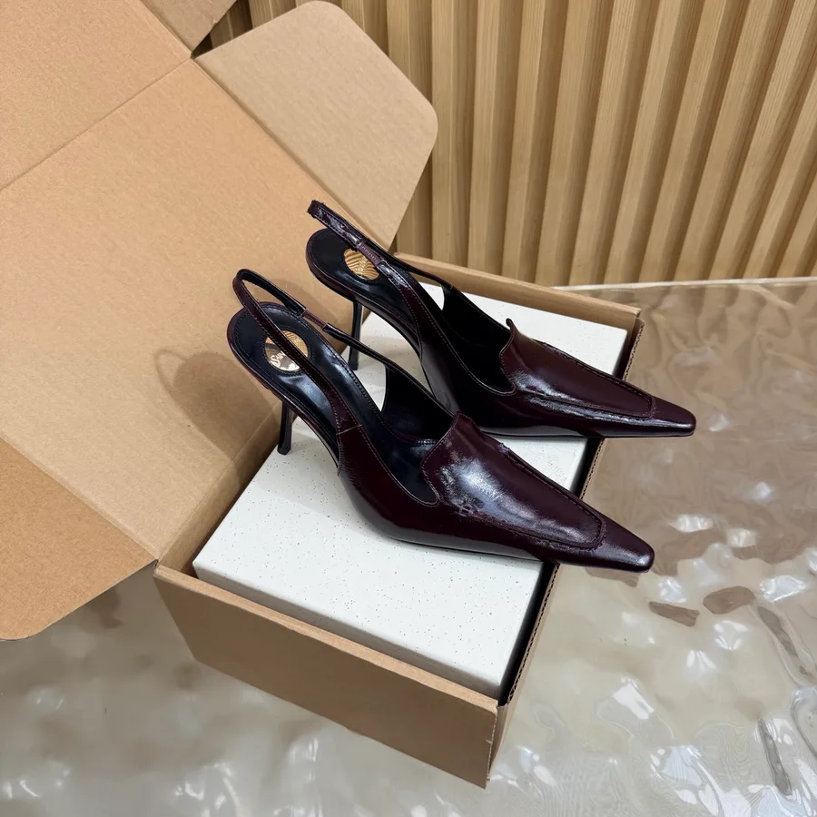 Saint Laurent burgundy shoe — ref 813258