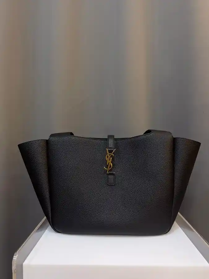 Saint Laurent black tote bag — ref 797859