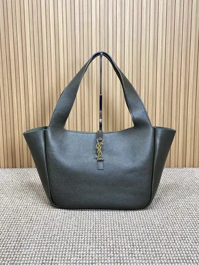 Saint Laurent black tote bag — ref 833386