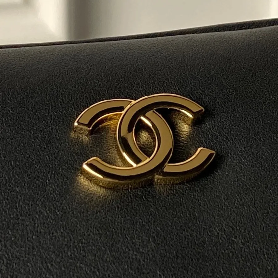 Chanel 26B bowling bag angle catalog photo