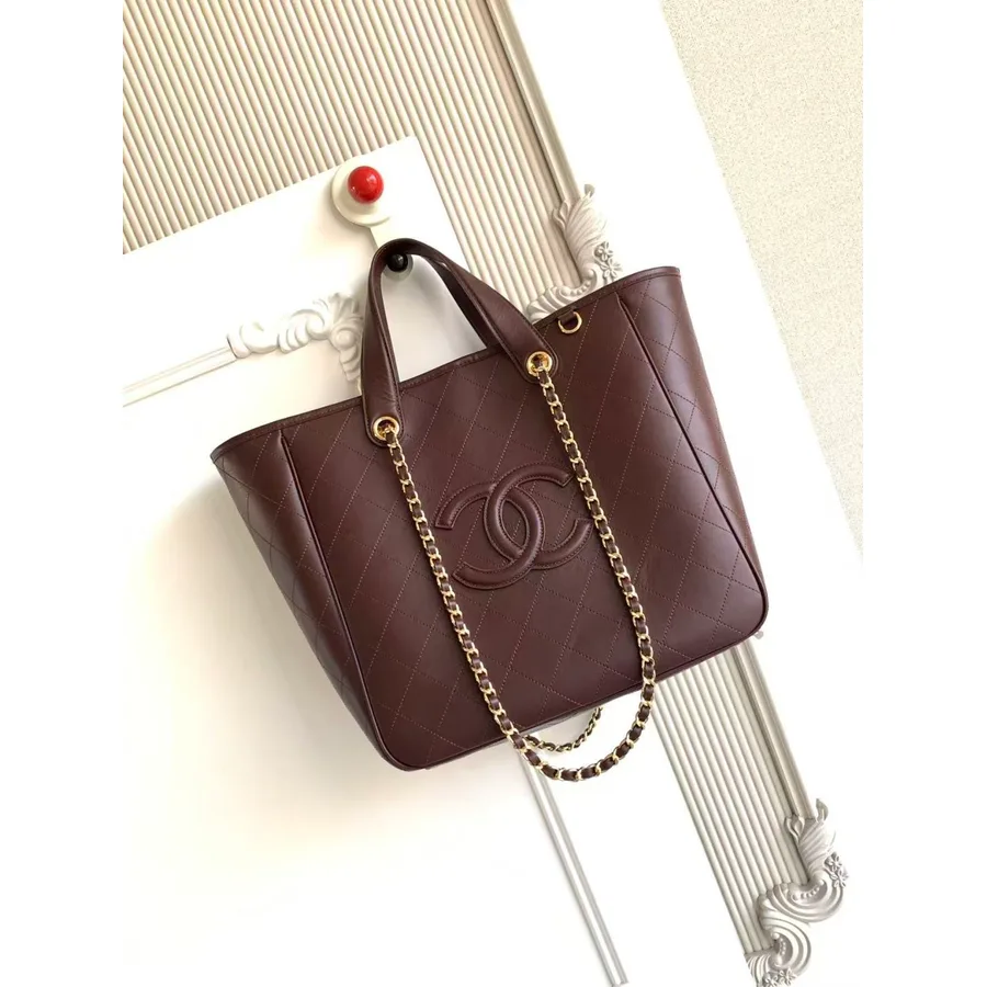 Chanel 26B mini tote front catalog photo