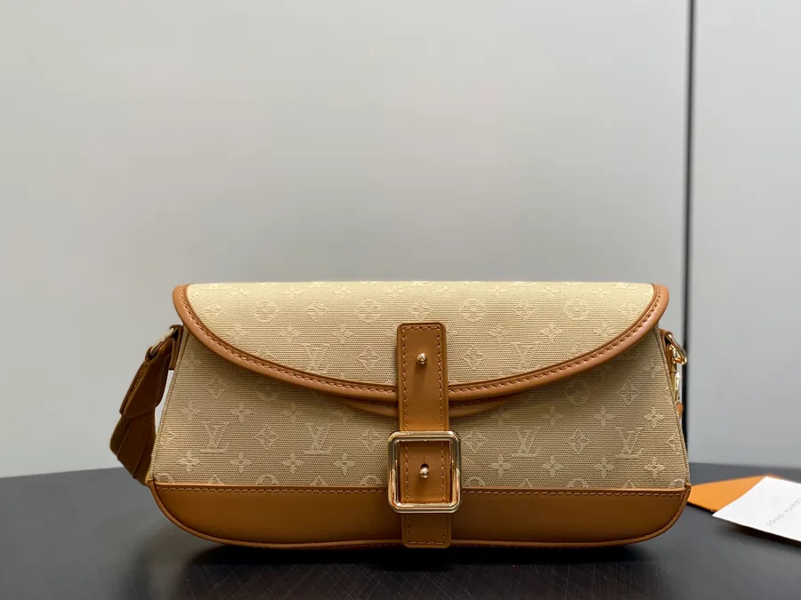 LV Denim Baguette Bag Gallery Highlights — catalog photo