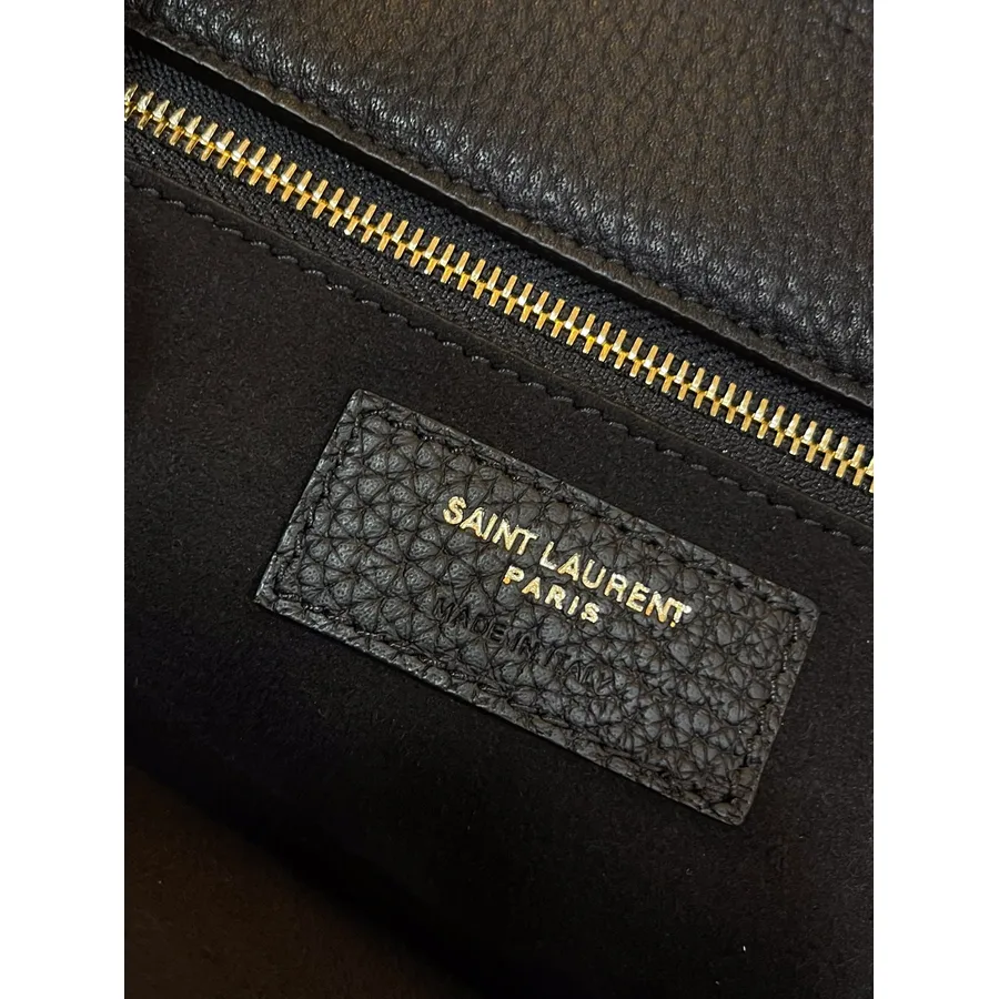 YSL Bea tote strap detail catalog photo