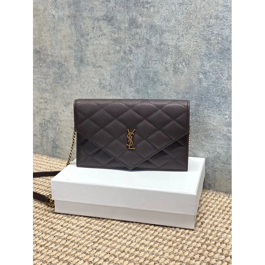 YSL Becky chain bag front catalog photo