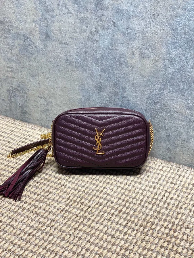 YSL camera bag angle catalog photo
