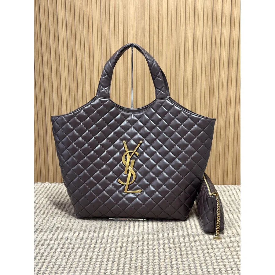 YSL Icare Maxi Tote Bag Gallery Highlights — catalog photo