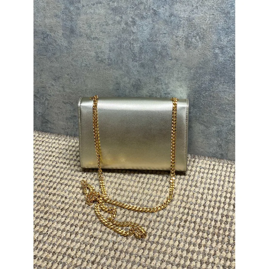 YSL Kate chain bag hardware detail catalog photo