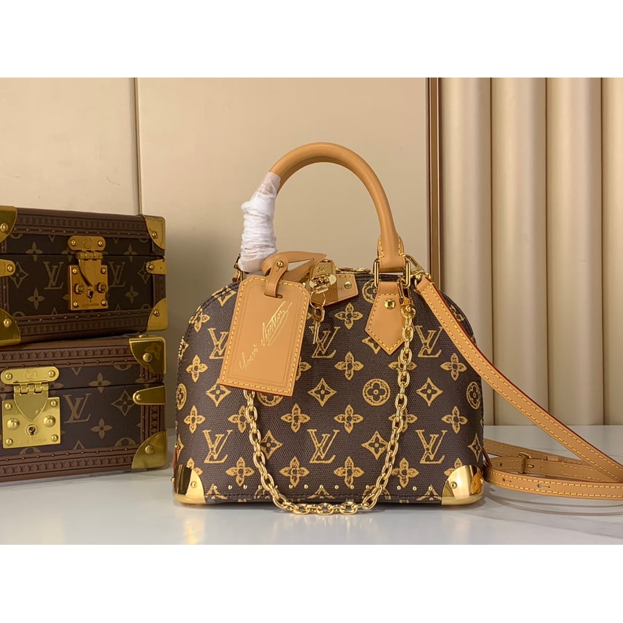 Louis Vuitton Alma BB catalog photo, album reference 770218